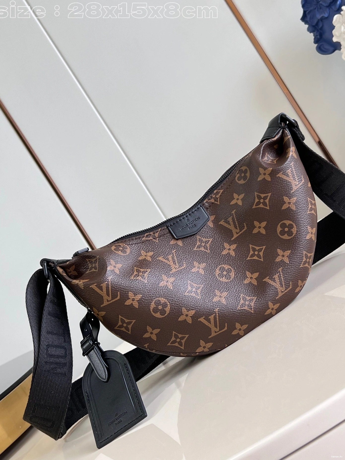Hamac VUITTON Bag LOUIS PM-28.5*15*8CM 1219